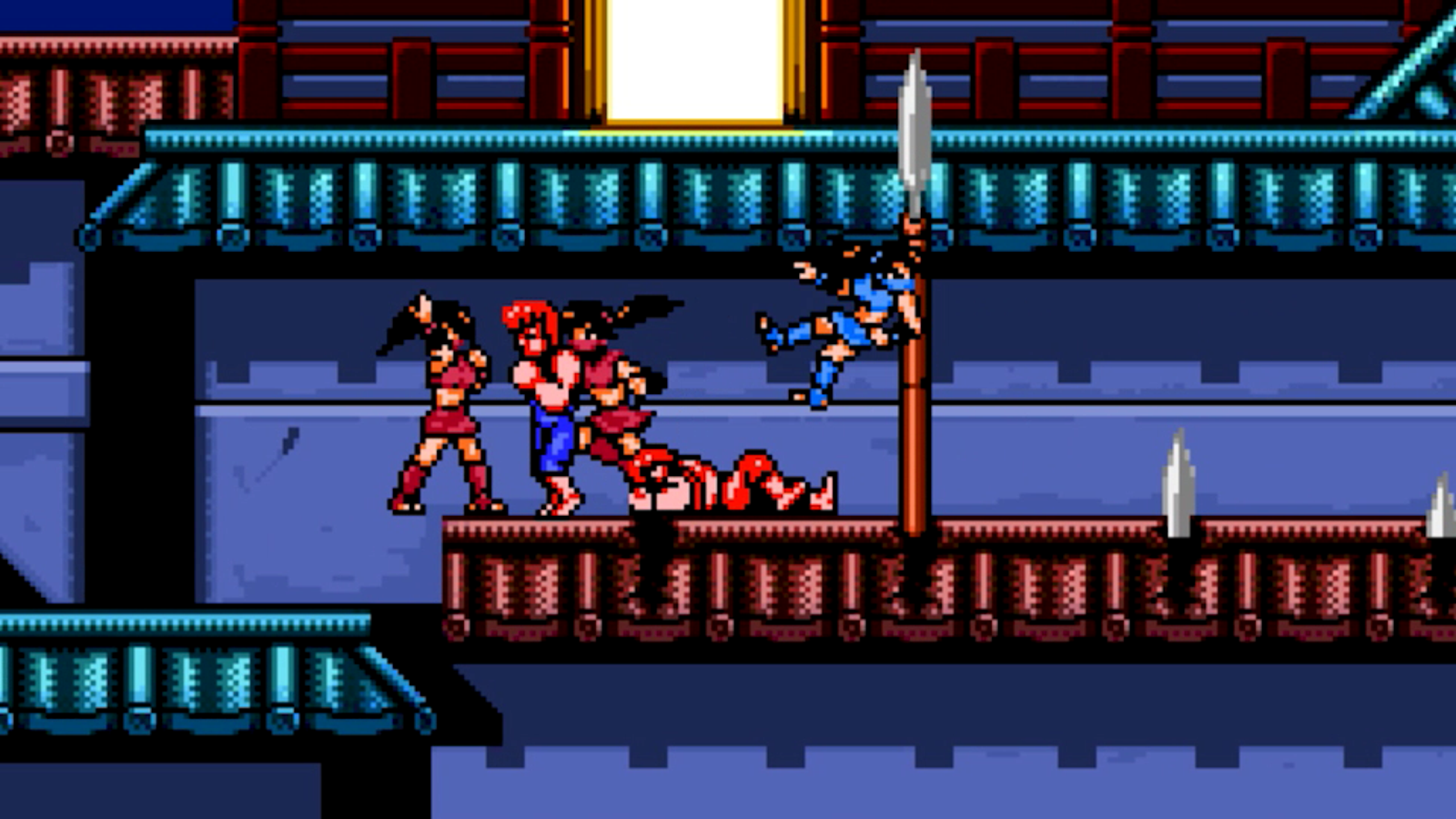 Double Dragon 4 review