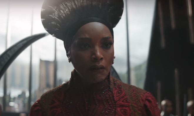 Still image from Black Panther