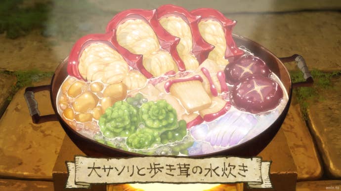 Netflix’s newest anime about eating monsters has some great lessons about cooking