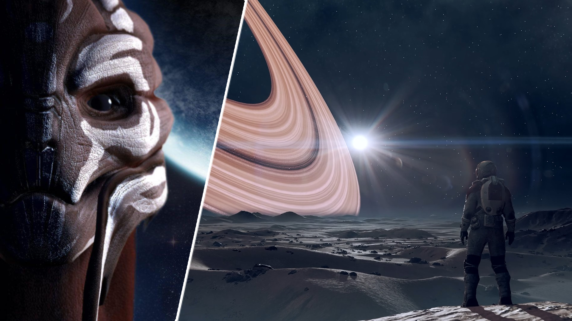 Starfield’s first 30 minutes really reminds me of the first Mass Effect