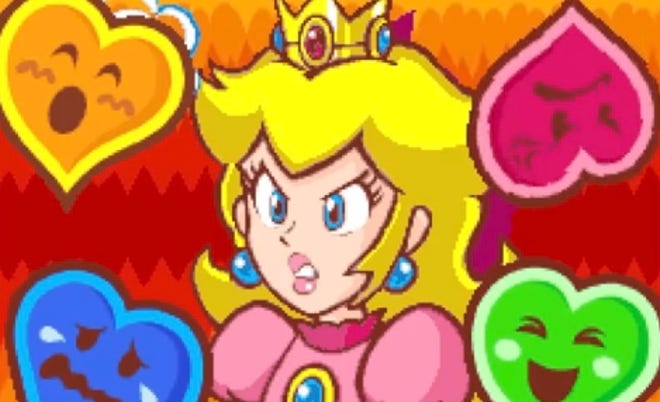 Princess Peach in Super Princess Peach