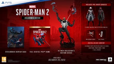 Imagem para Marvel's Spider-Man 2 Edição Colecionador custa 249 euros