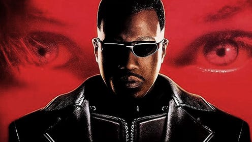 Promotional image of Wesley Snipes as Blade