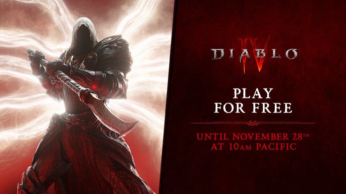 Diablo IV se podrá jugar gratis en Steam durante una semana