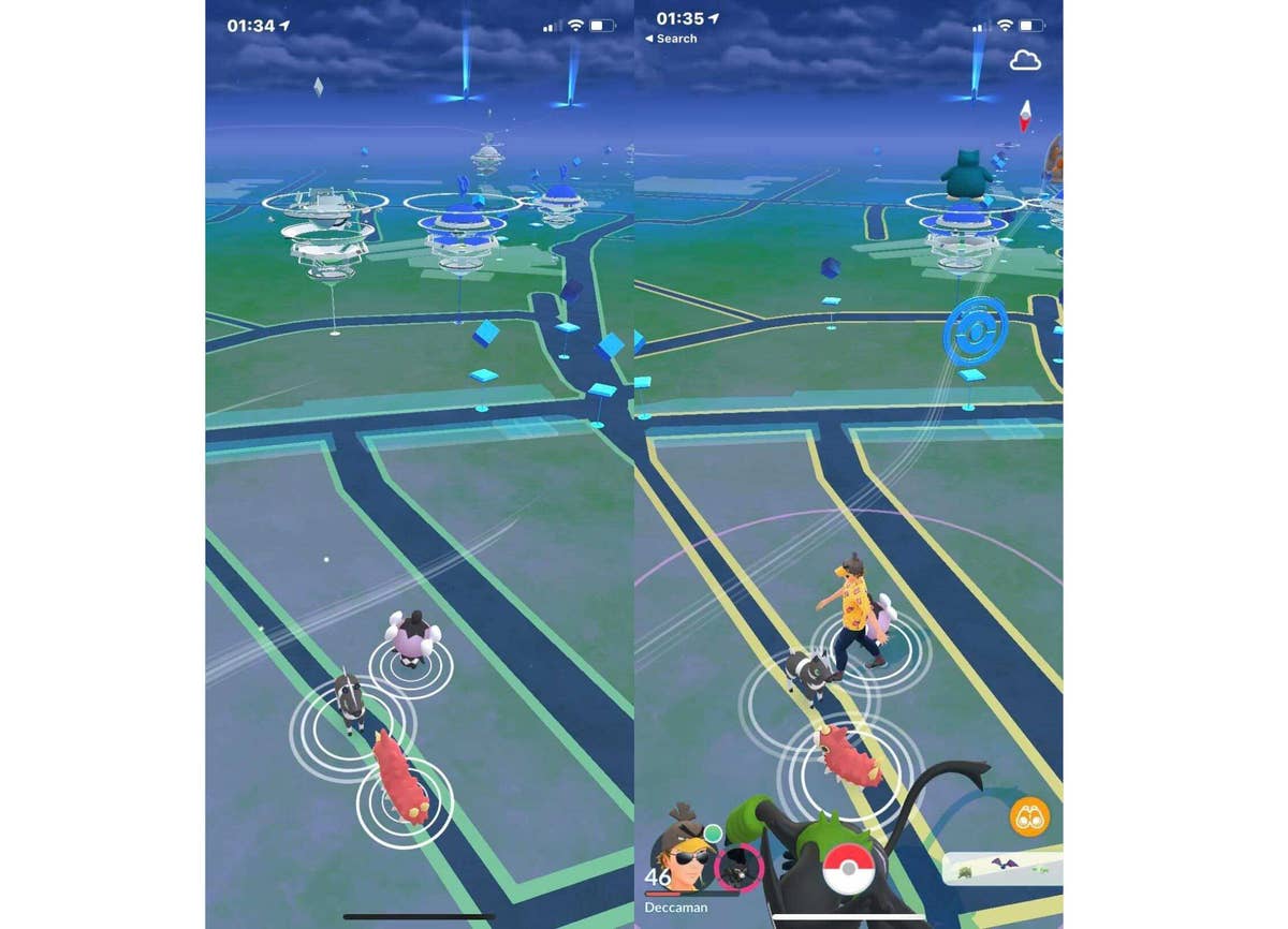 Every time I visit a new Pokemon Go gym an old one disappears from my map -  here is proof (see image). Why does this happen Niantic? : r/TheSilphRoad