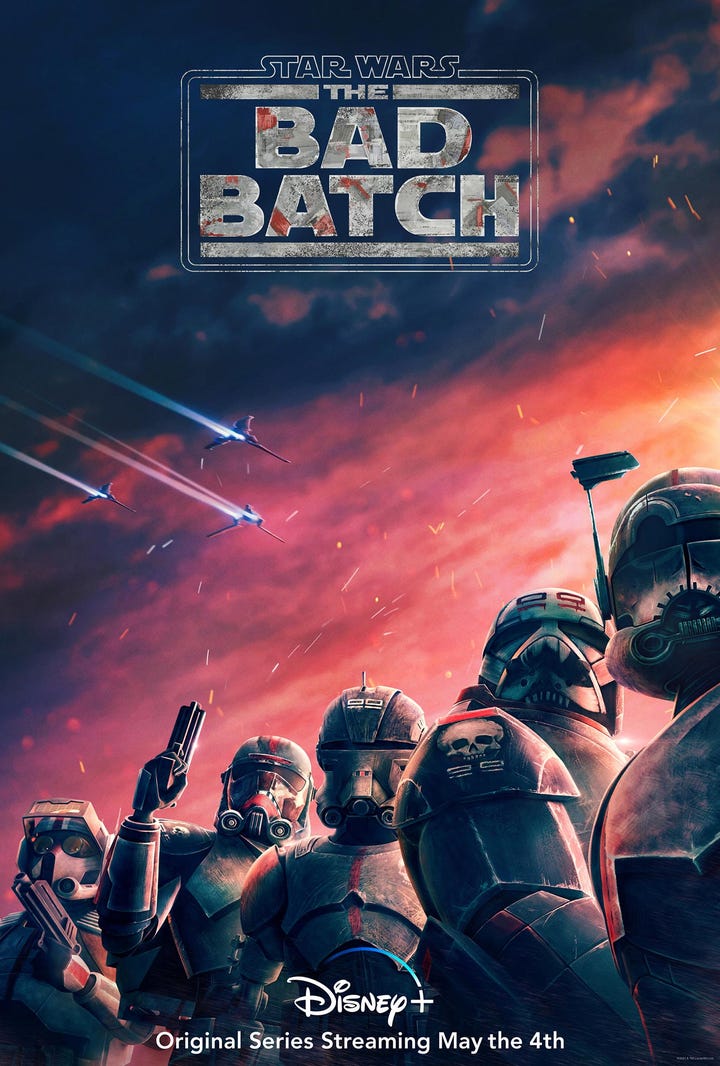 Star Wars The Bad Batch Cosplays
