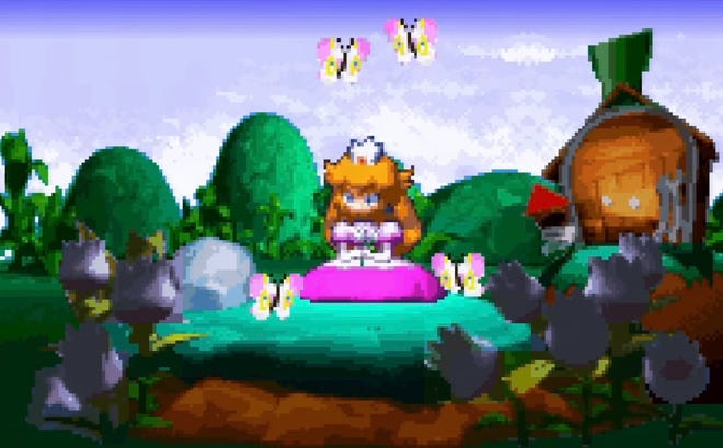Image of Peach in Super Mario RPG