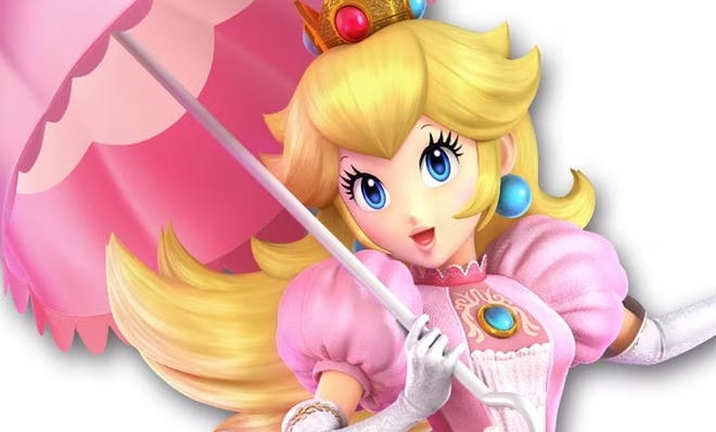 Image of Peach in Super Smash Melee