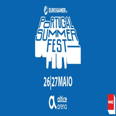 EUROGAMER PORTUGAL SUMMER FEST