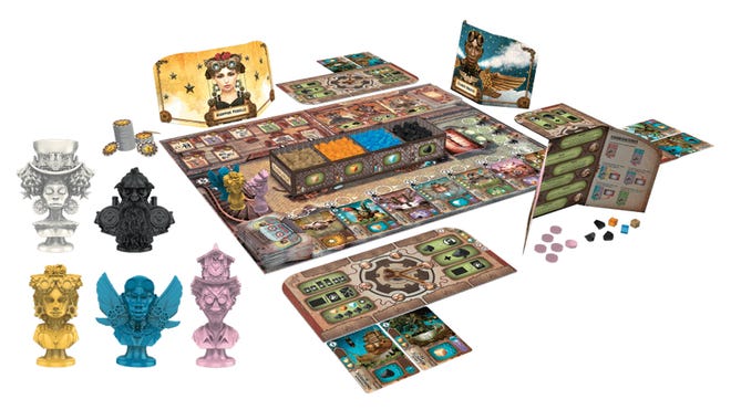 Imaginarium layout