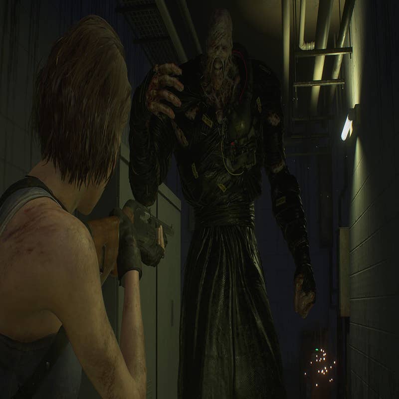 Review: 'Resident Evil 3: Nemesis' Remake : NPR