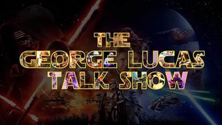 Watch the improv comedy show The George Lucas Talk Show in its NYCC 2022 performance