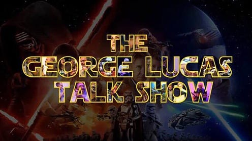 Watch the improv comedy show The George Lucas Talk Show in its NYCC 2022 performance