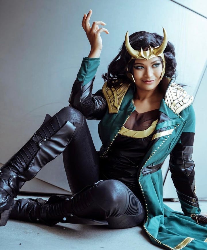 Loki Cosplayers Marvel Studios