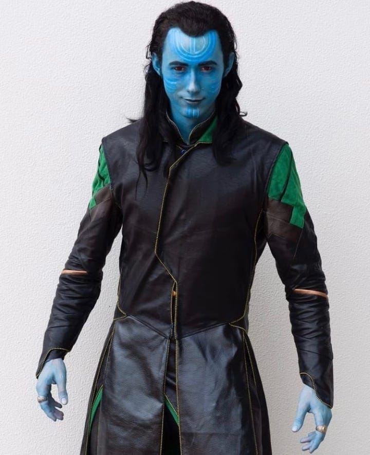 Loki Cosplayers Marvel Studios