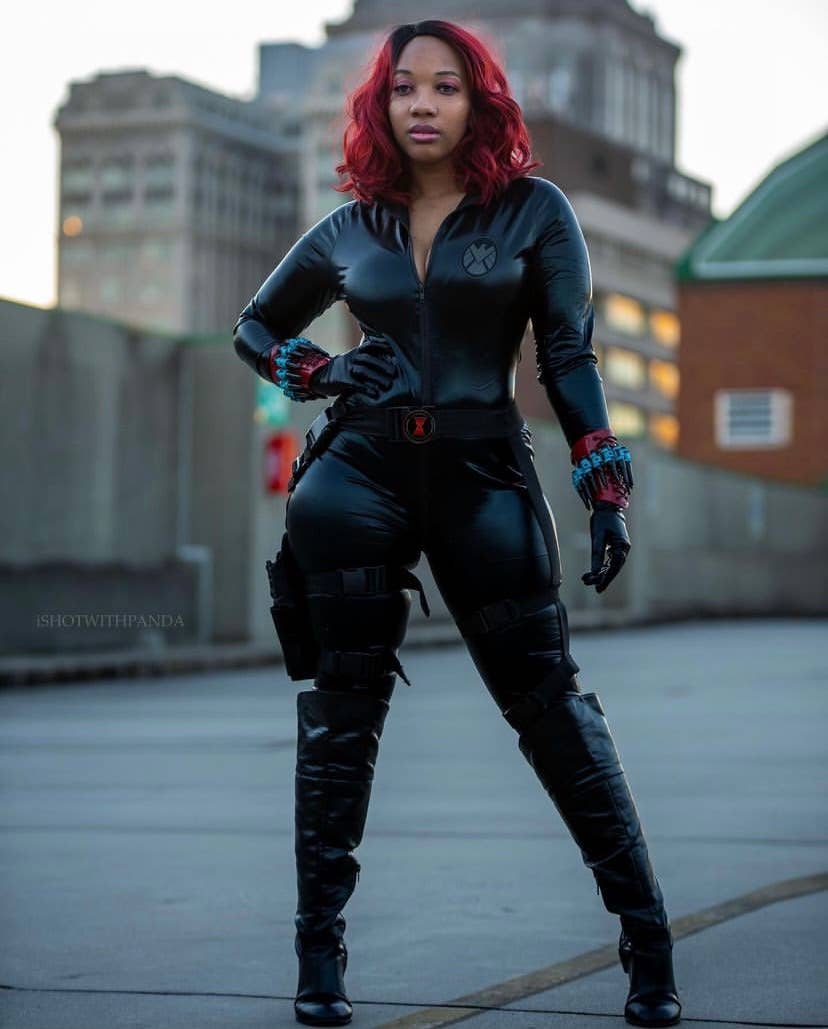 Black online widow outfit
