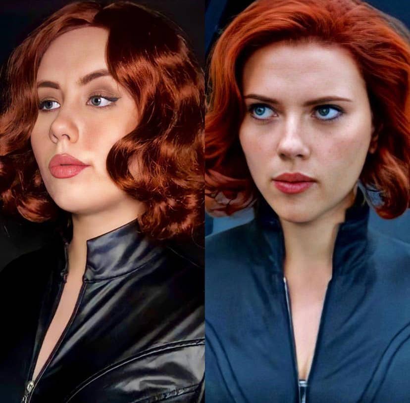 Marvel Makeup Black Widow Makeup Tutorial Avengers | Saubhaya Makeup