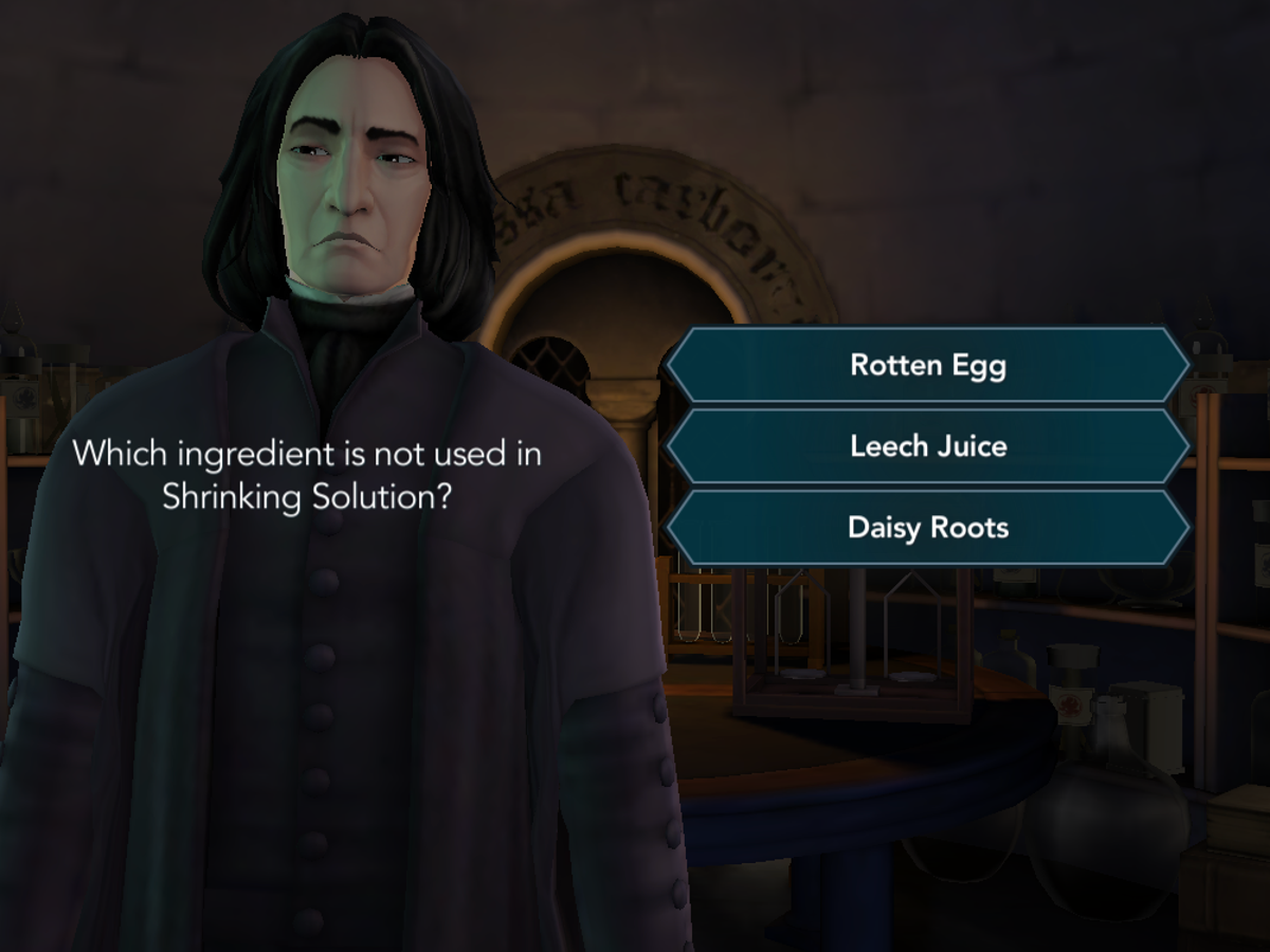 Harry Potter: Hogwarts Mystery - Help us decipher these spells! Let us know  what you think they are in the comments!