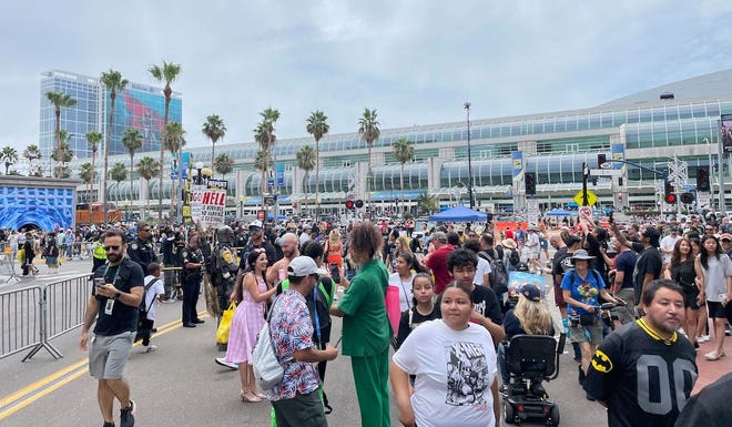 Comic-Con Crowds