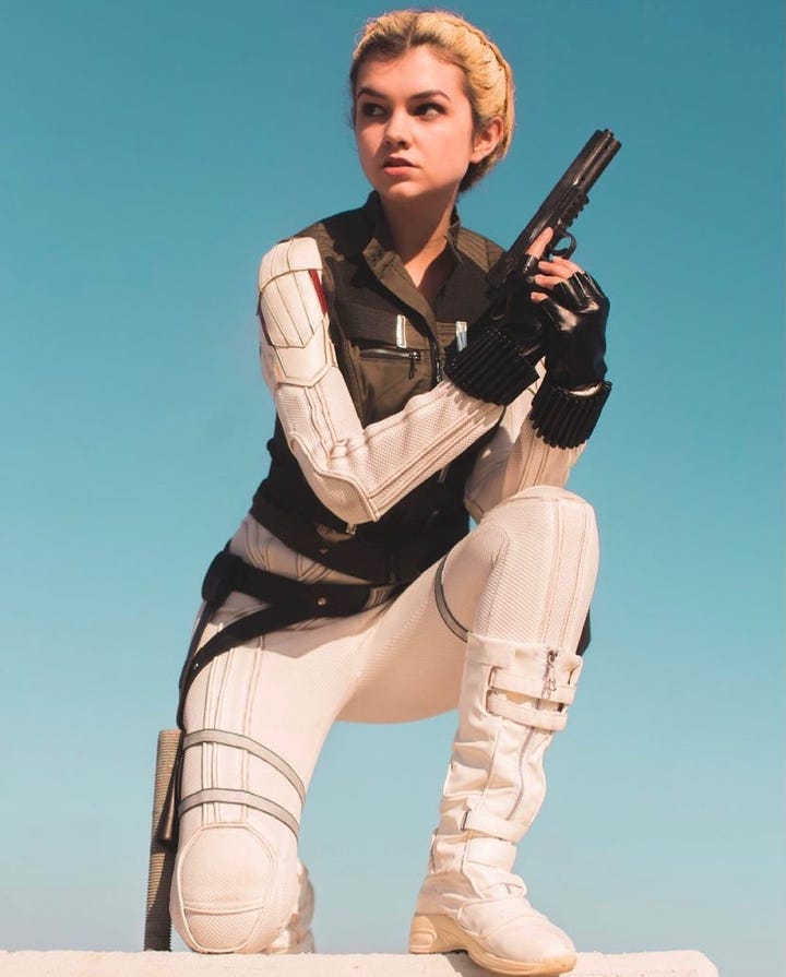 Yelena Belova Cosplayers