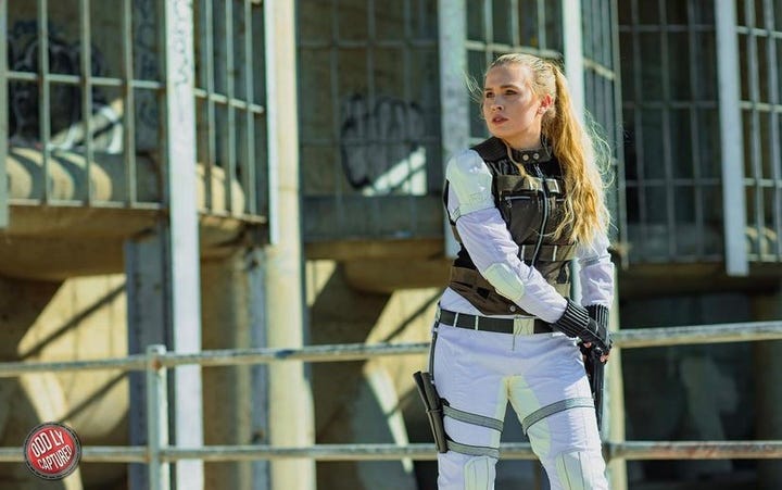 Yelena Belova Cosplayers