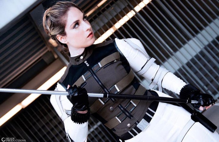 Yelena Belova Cosplayers