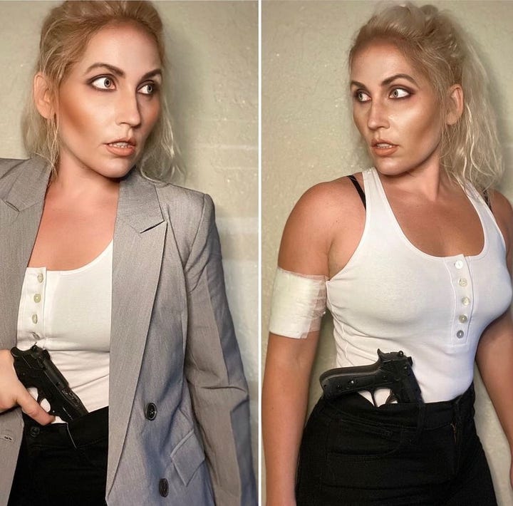 Yelena Belova Cosplayers