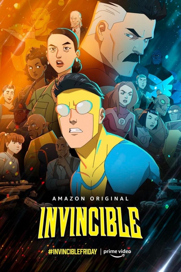 Invincible Cosplays Omni-Man