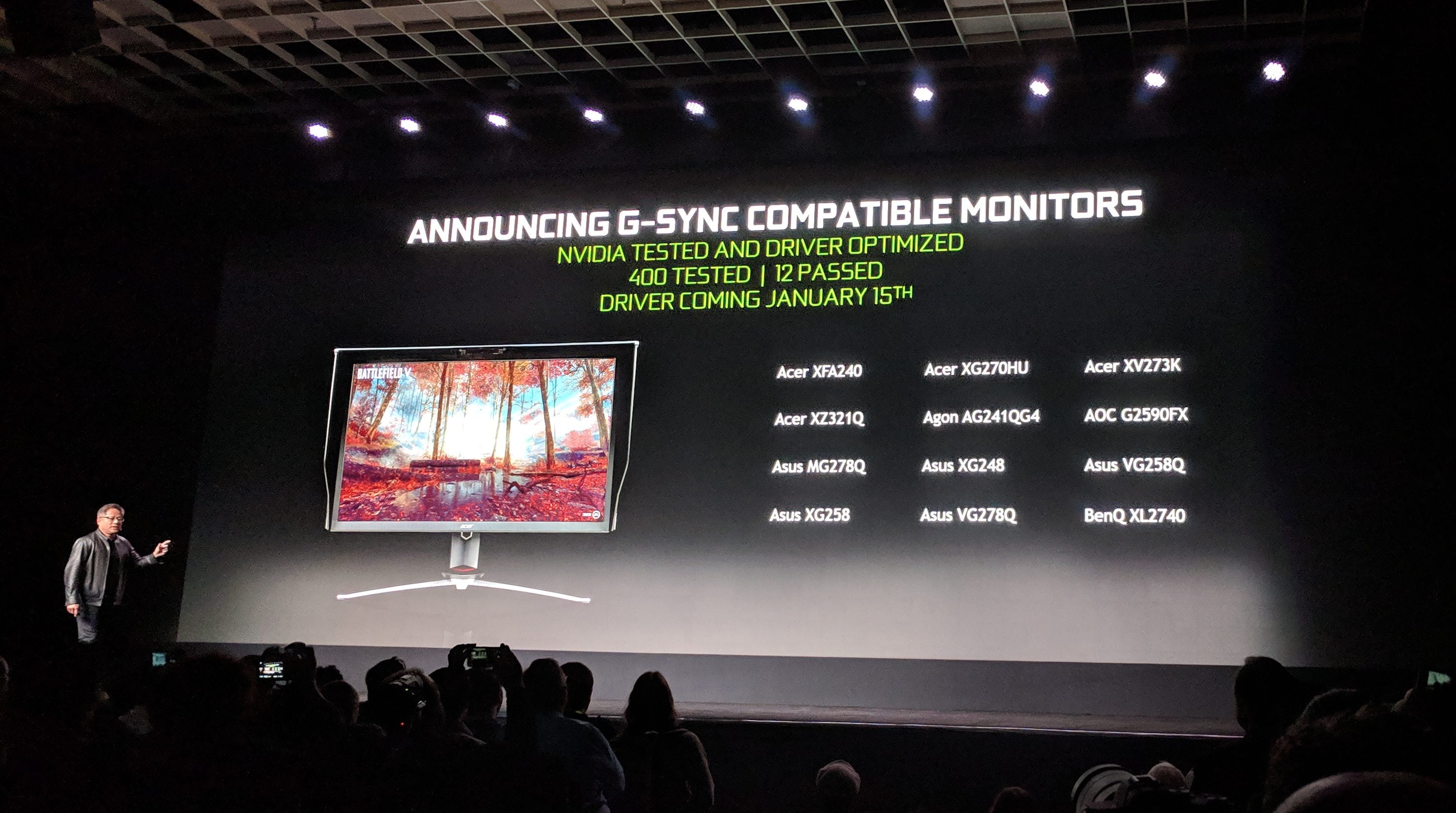 Nvidia freesync best sale monitor list