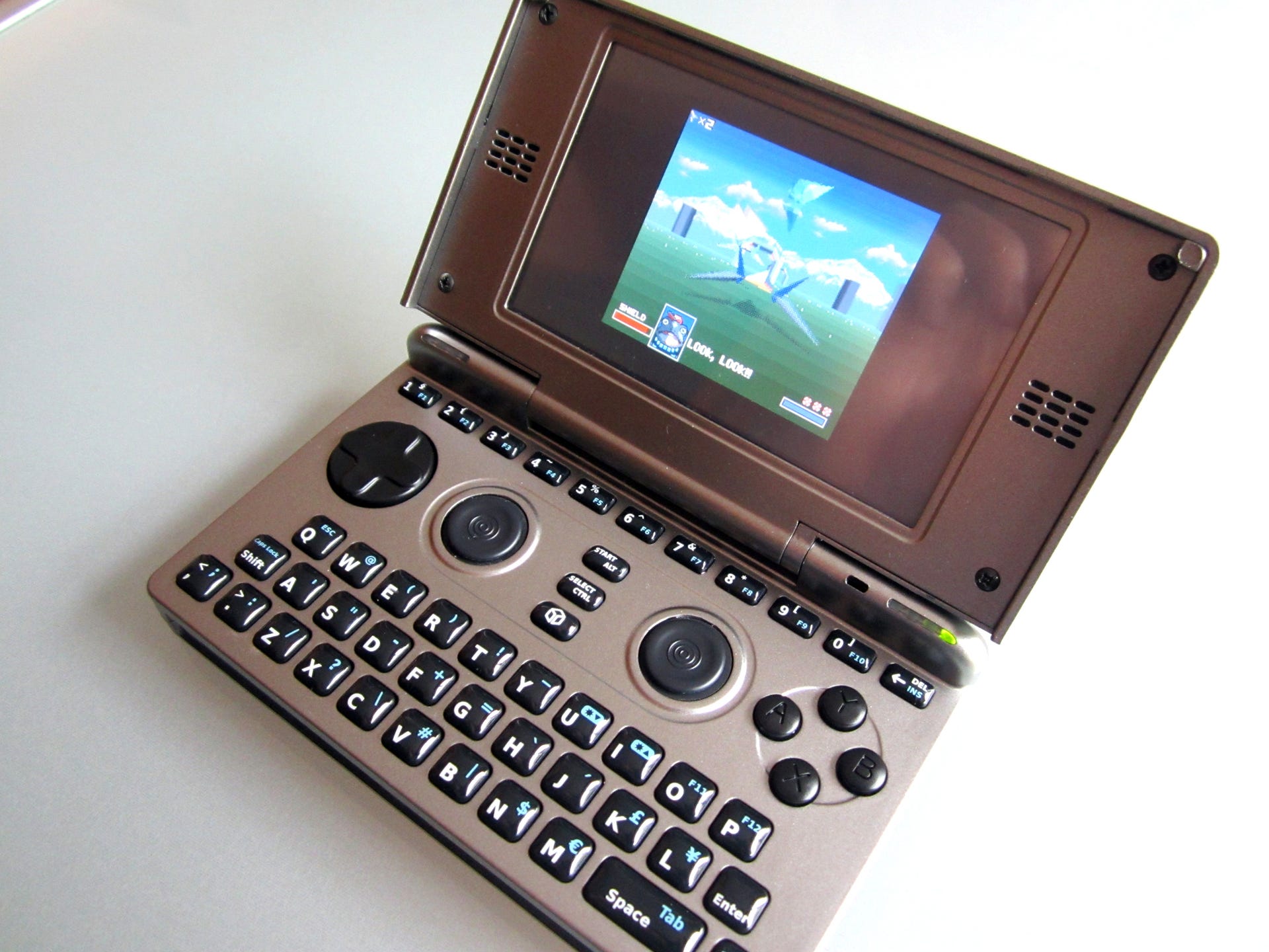 The ultimate open source handheld: the return of Pandora | Eurogamer.net