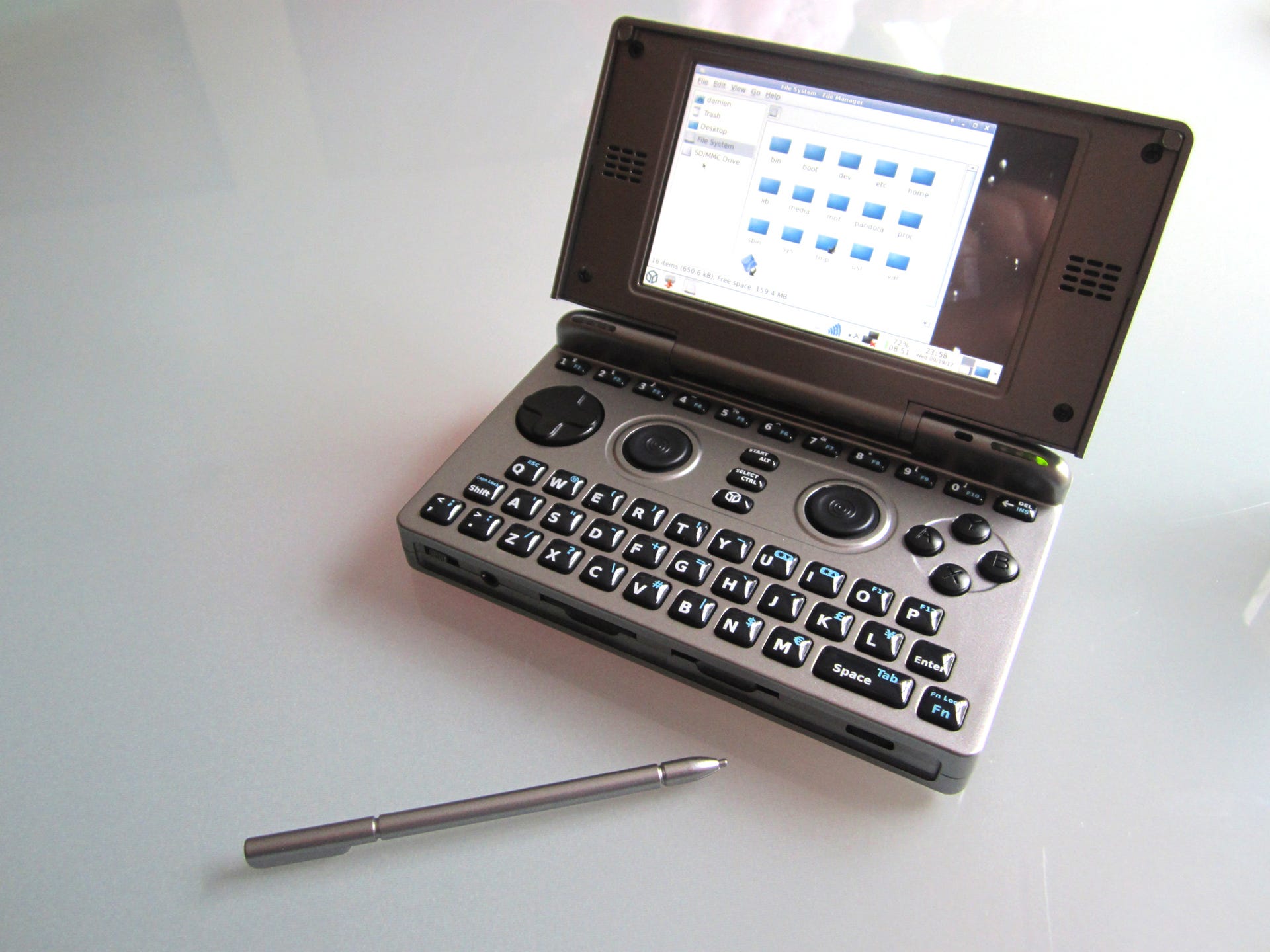 The ultimate open source handheld: the return of Pandora | Eurogamer.net