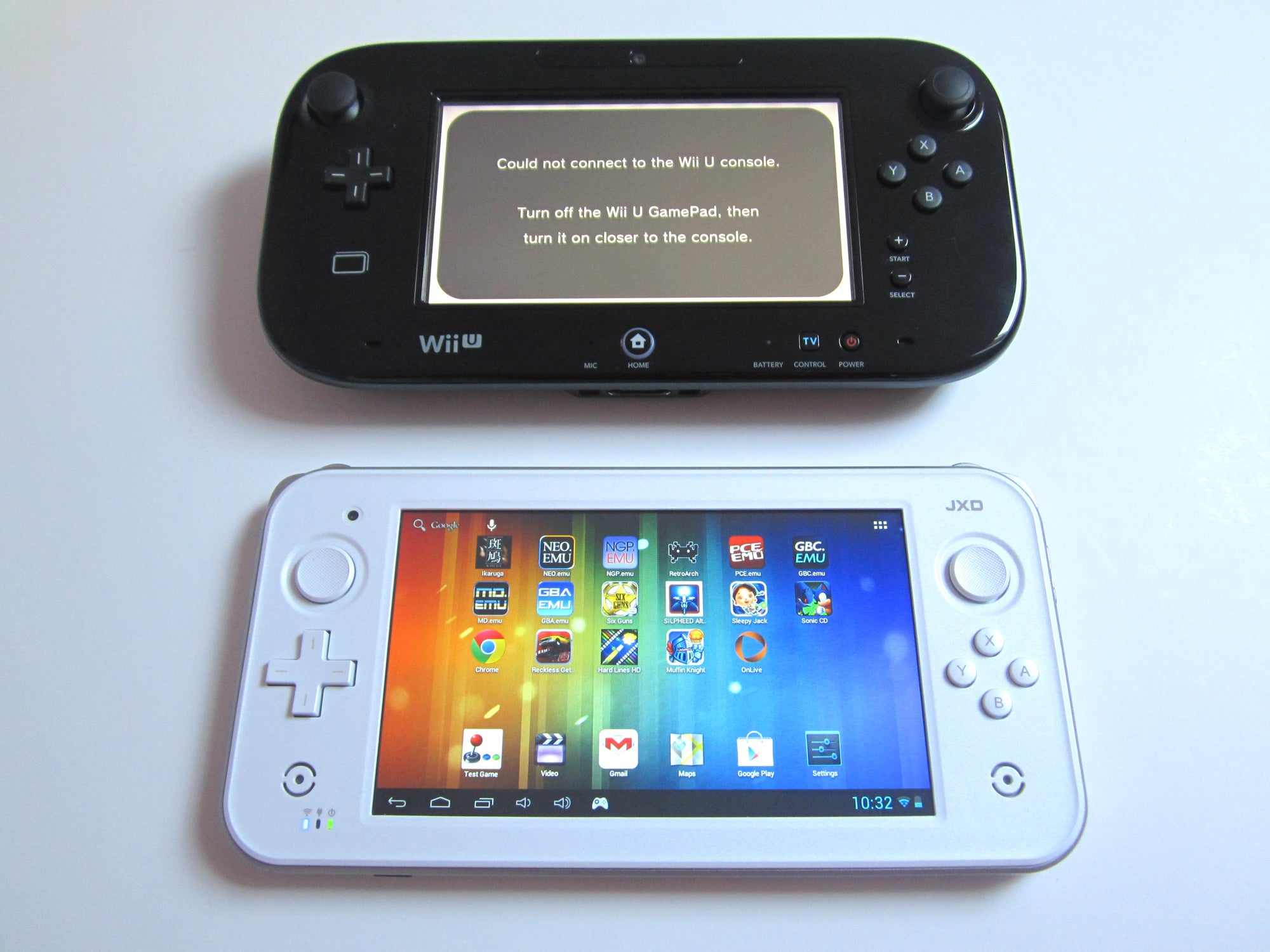 Wii u shop on android