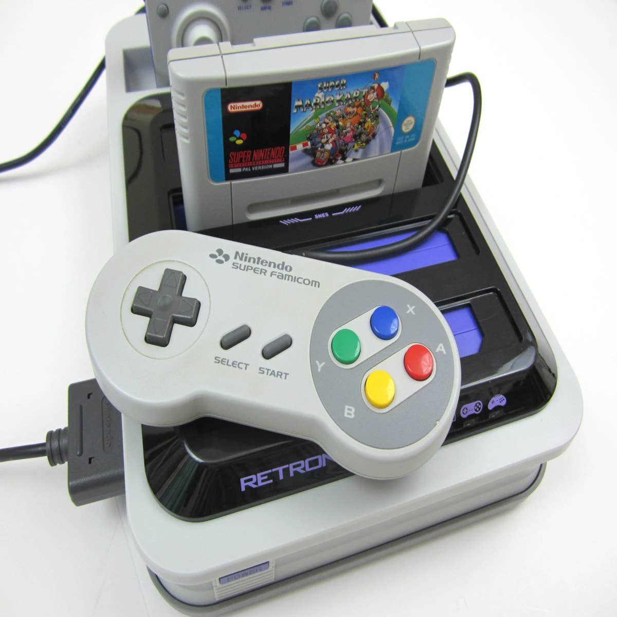 SNES : The Retro Review Project