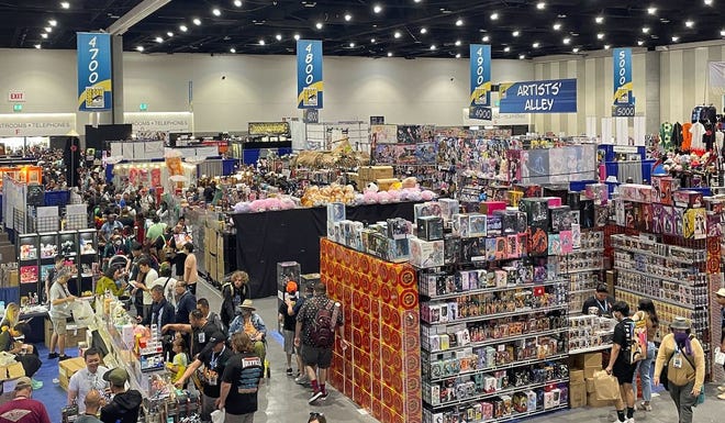 Comic-Con Booths