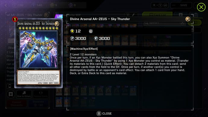 Divine Arsenal AA-Zeus - Sky Thunder