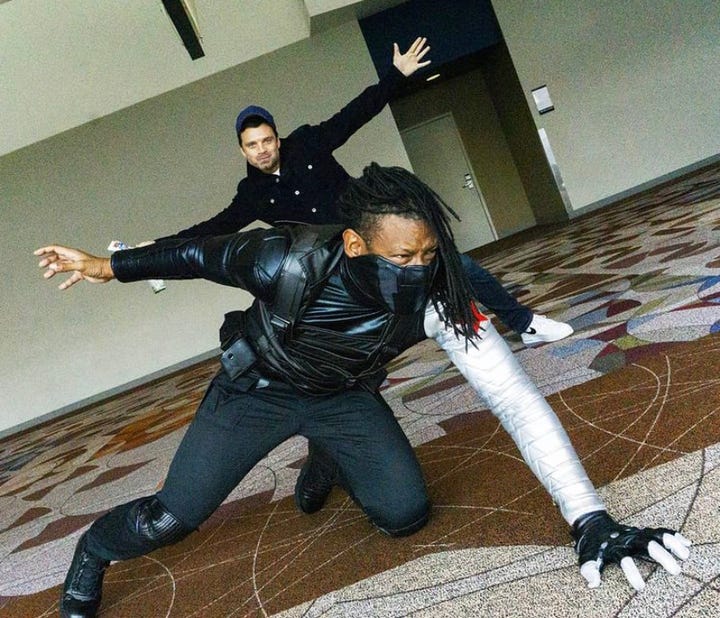 Winter Soldier Cosplays