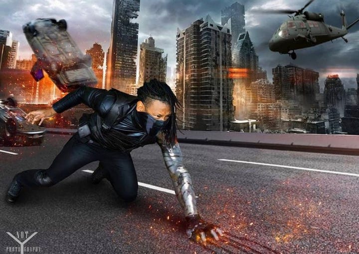 Winter Soldier Cosplays