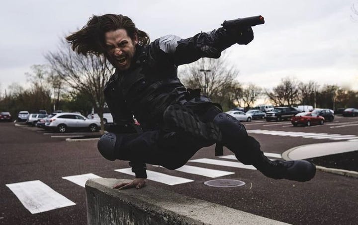 Winter Soldier Cosplays