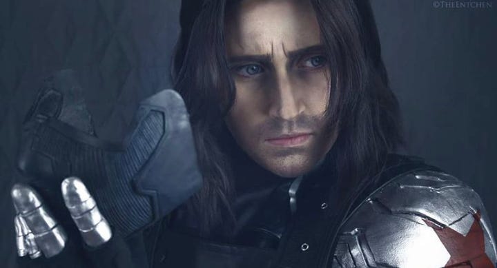 Winter Soldier Cosplays