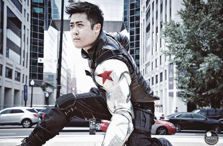 Winter Soldier Cosplays
