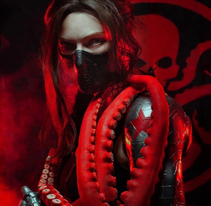 Winter Soldier Cosplays