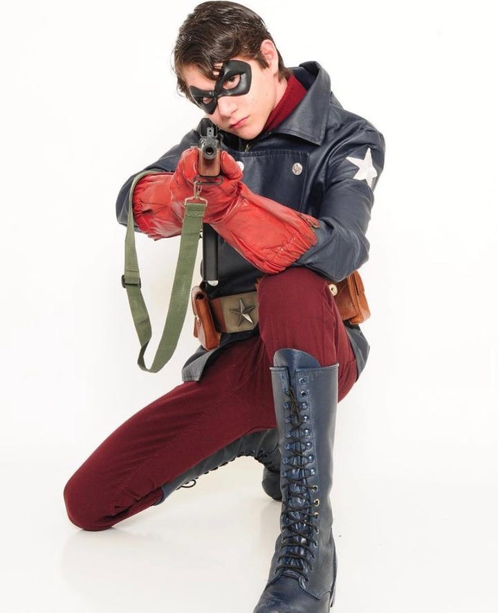 Winter Soldier Cosplays
