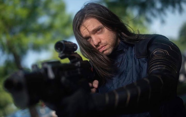 Winter Soldier Cosplays