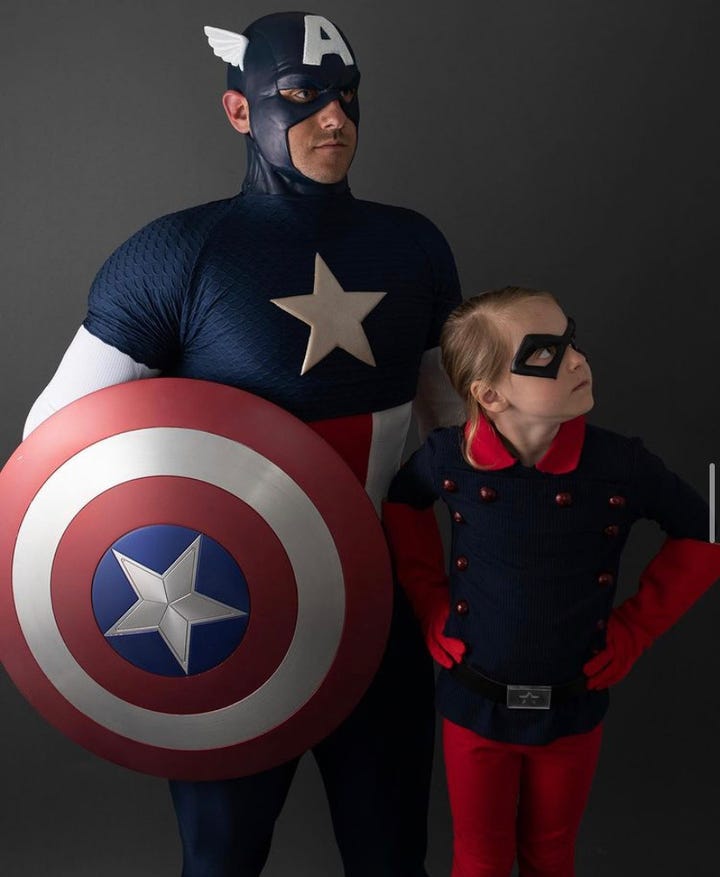 Winter Soldier Cosplays