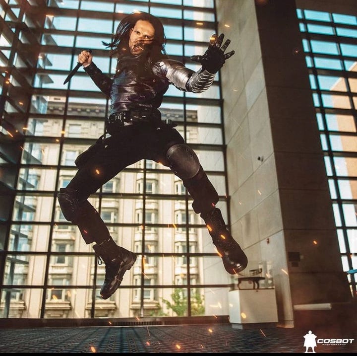 Winter Soldier Cosplays