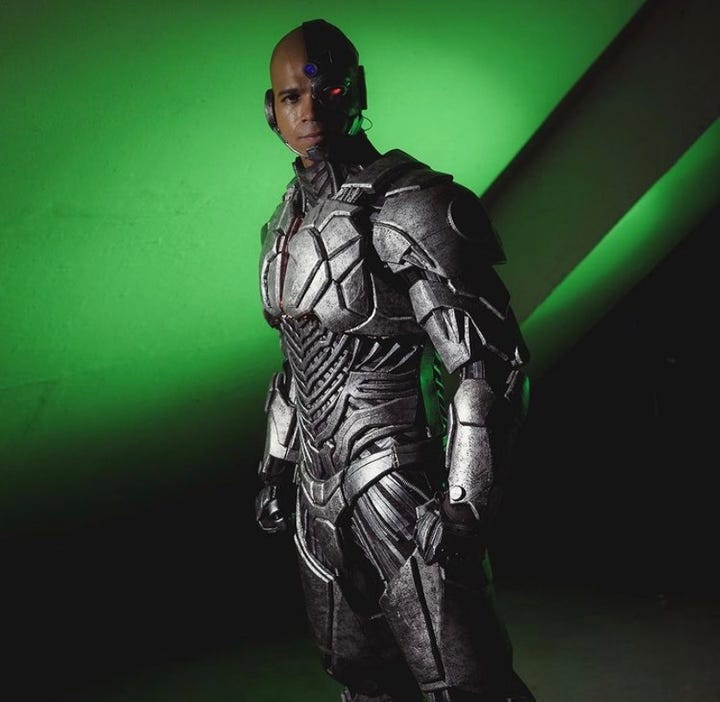 Zack Snyder Justice League Cosplayers