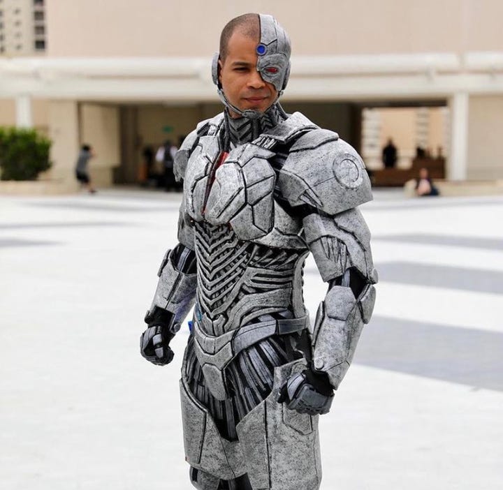 Zack Snyder Justice League Cosplayers