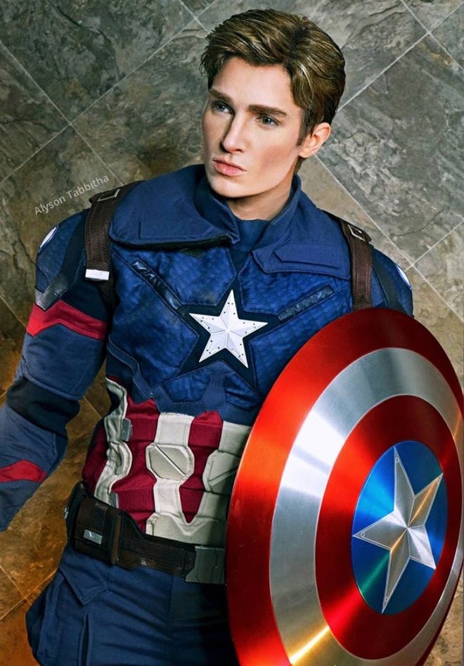 Captain America Cosplays From The Marvel Cinematic Universe