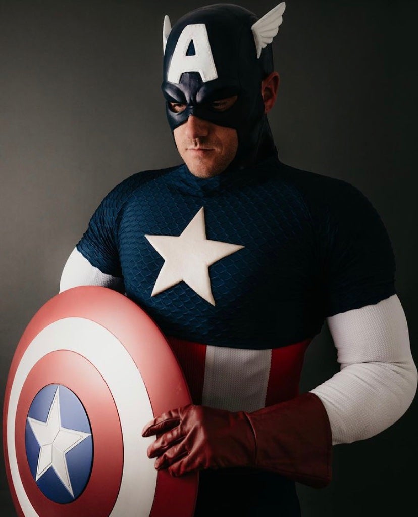 Captain America movie - ZBrushCentral