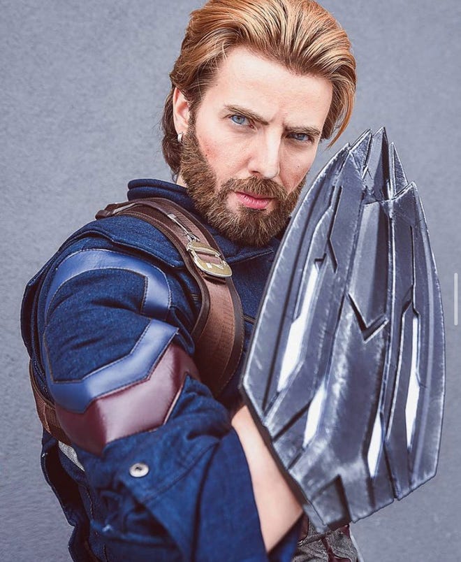 Captain America Cosplays From The Marvel Cinematic Universe